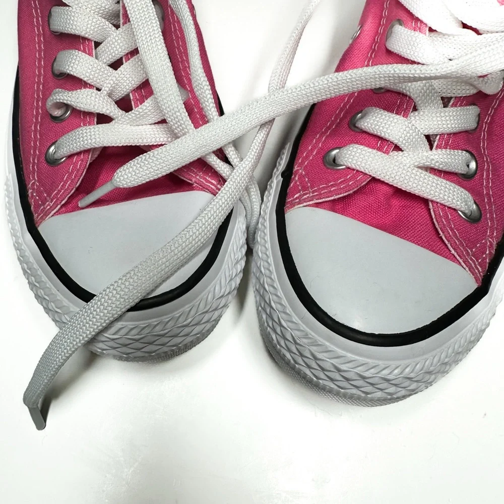 Converse | Pink Low-Top Sneakers | 7 - Picture 2 of 8